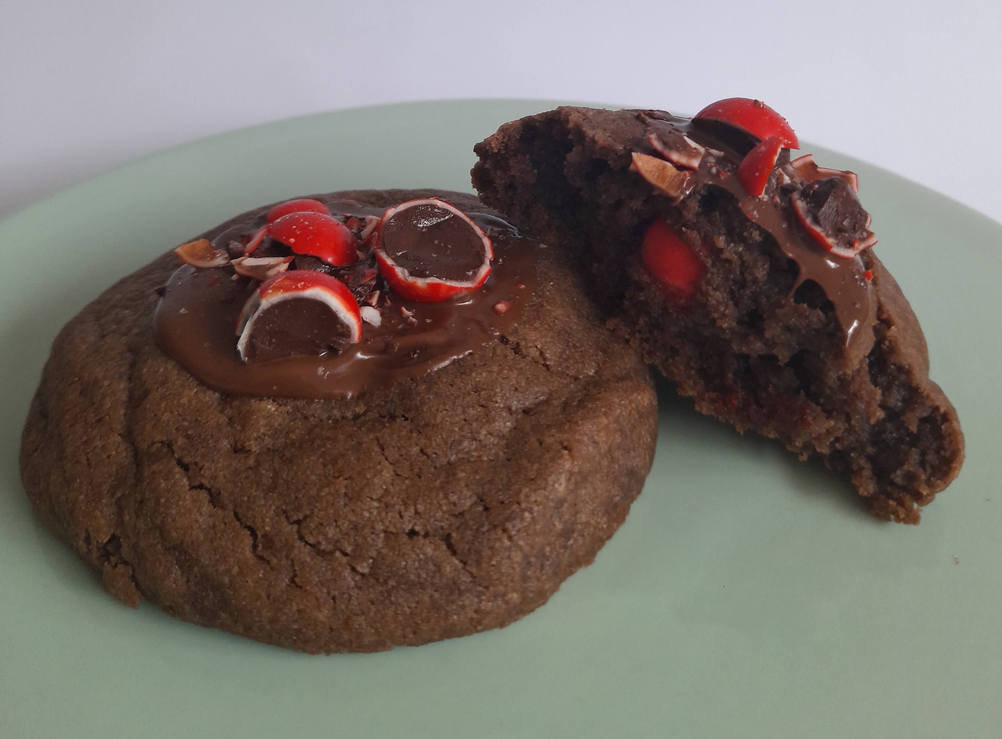 Chocolate Jaffa Biscuits