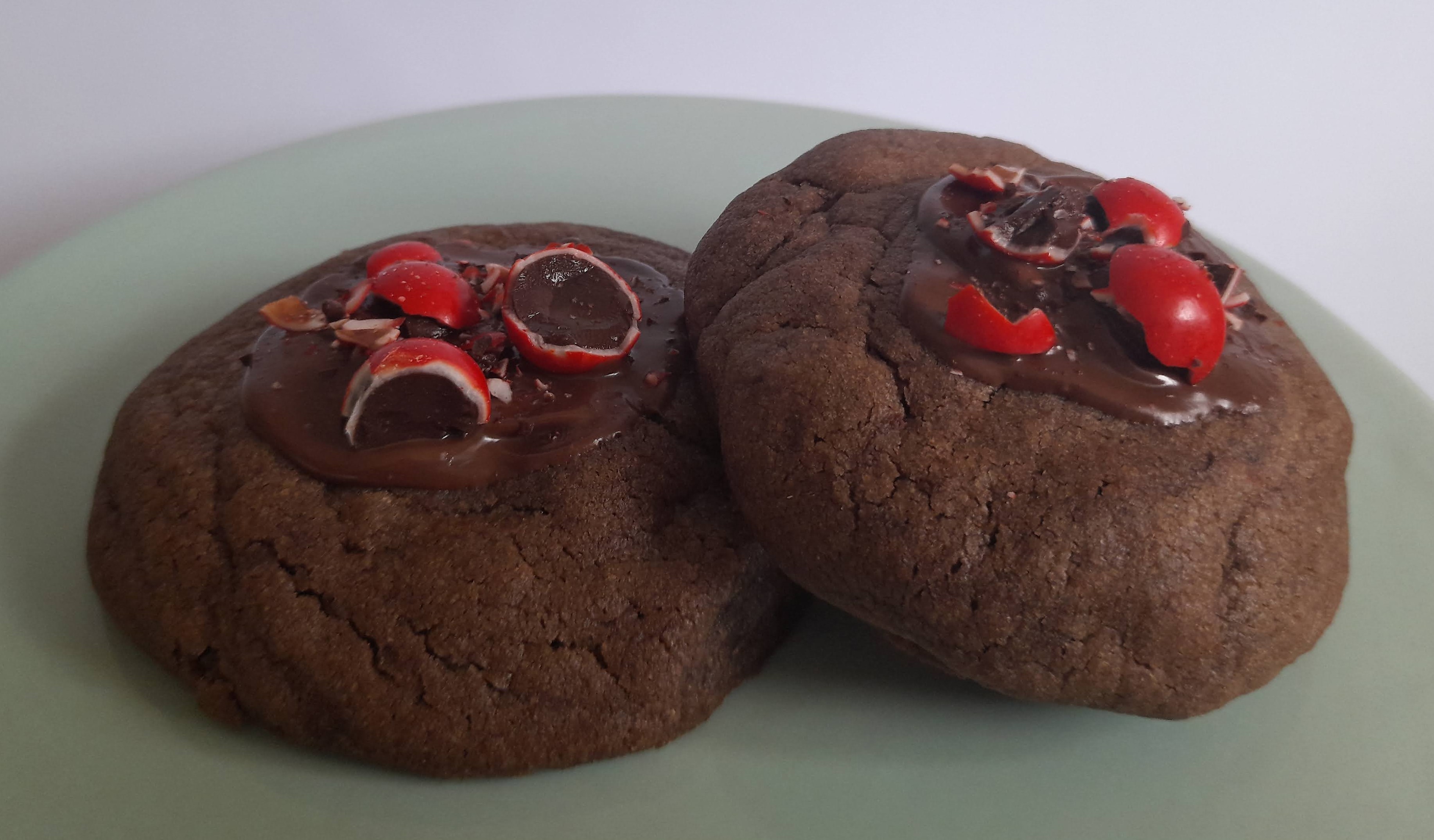 Chocolate Jaffa Biscuits