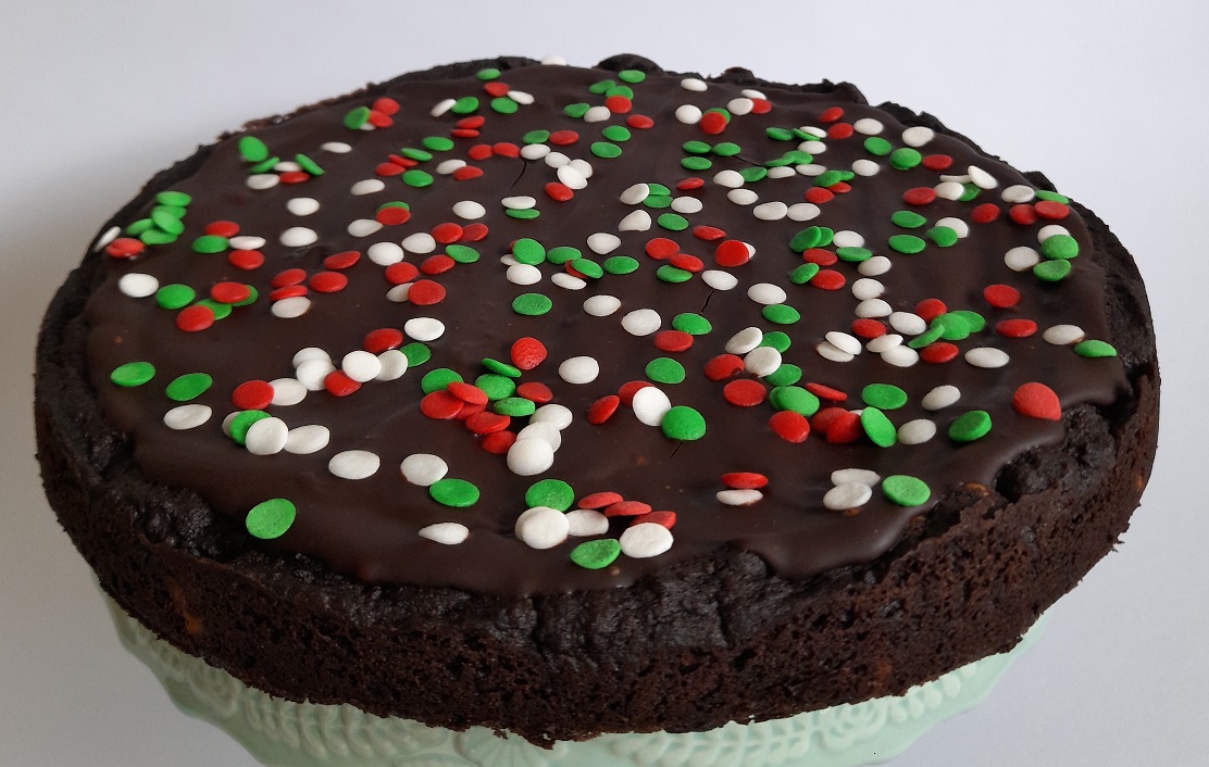 Christmas Cookie Cake