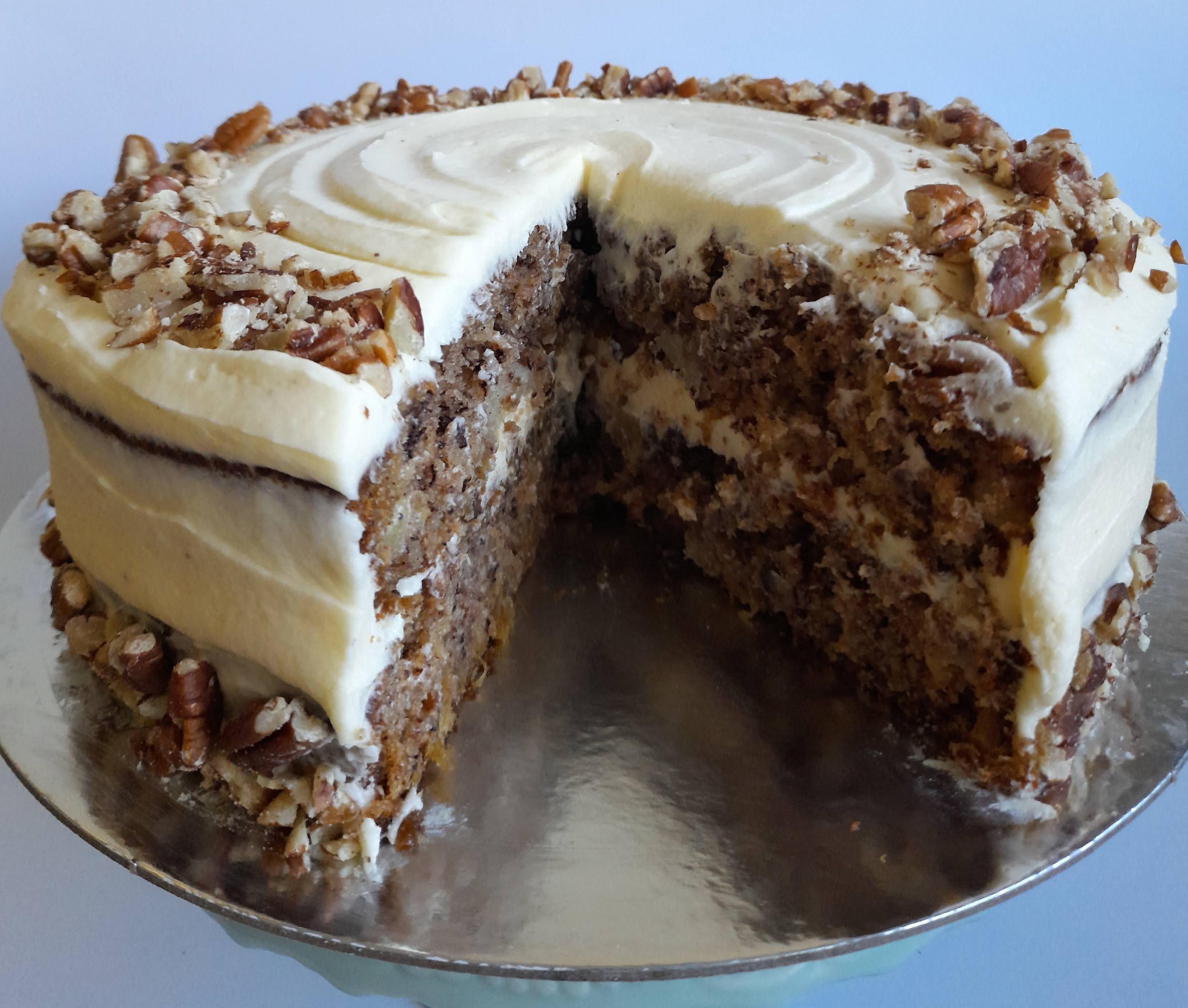 Hummingbird Cake