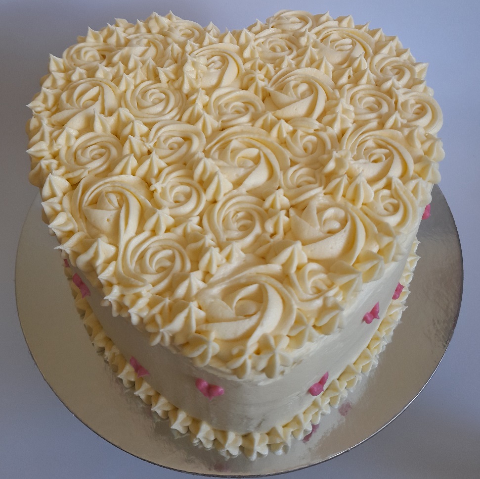 Valentine's Red Velvet Cake