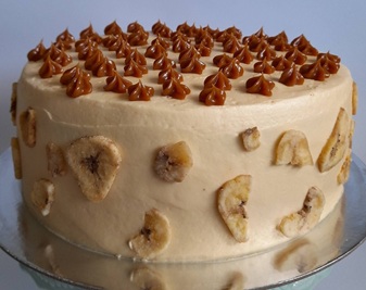Banoffee Cake
