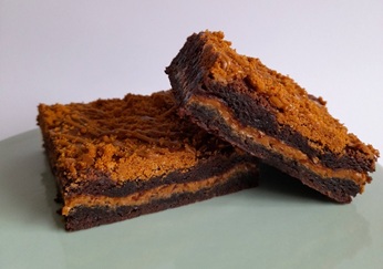 Biscoff Brownie