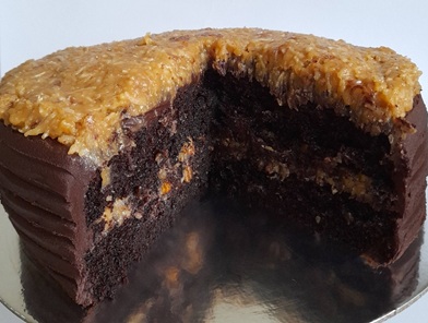 German Chocolate Cake