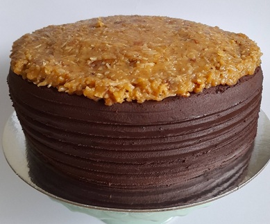 German Chocolate Cake