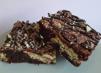 Mint Chocolate Brownie