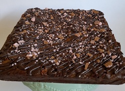 Strawberry Chocolate Brownie